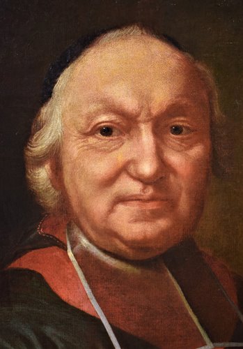 Portrait d'un cardinal